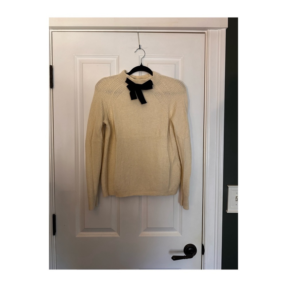 J. Crew Bow Sweater